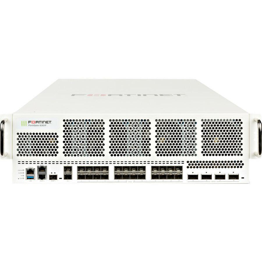 Fortinet Fortigate-6301F Hardware Plus 1 Year 24X7 Forticare And Fortiguard Unified Threat Protection (Utp)