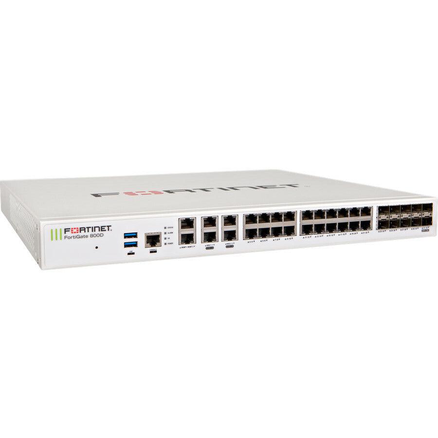 Fortinet Fortigate 800D Hardware Firewall 1U 36000 Mbit/S