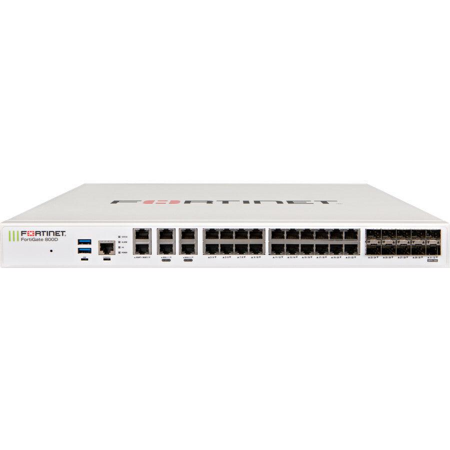 Fortinet Fortigate 800D Hardware Firewall 1U 36000 Mbit/S