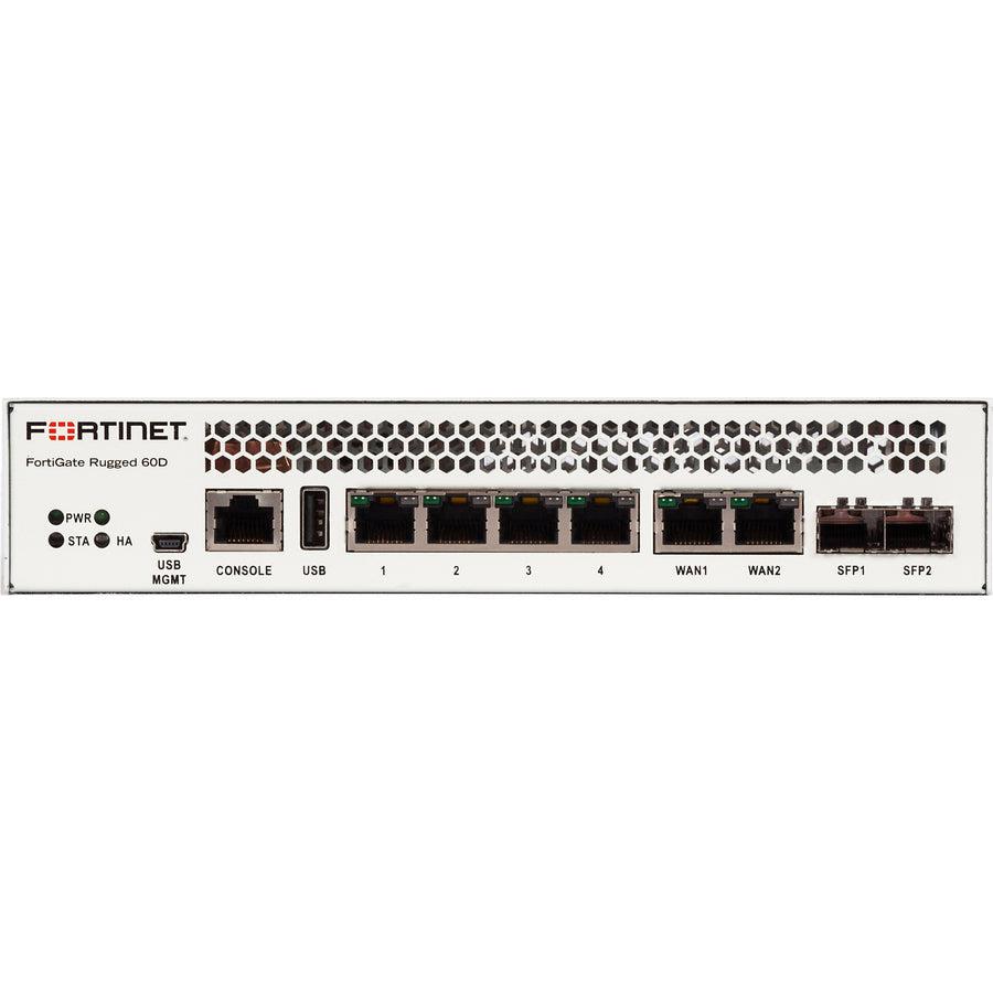 Fortinet Fortigate Rugged 60D Hardware Firewall 1500 Mbit/S