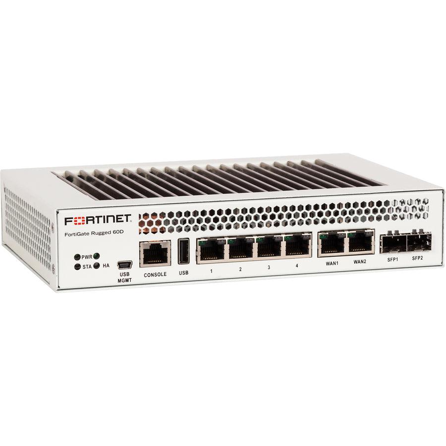 Fortinet Fortigate Rugged 60D Hardware Firewall 1500 Mbit/S