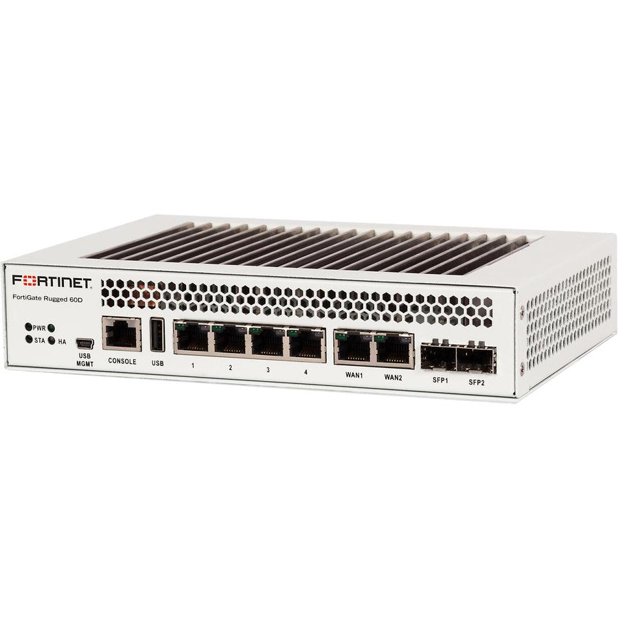 Fortinet Fortigate Rugged 60D Hardware Firewall 1500 Mbit/S