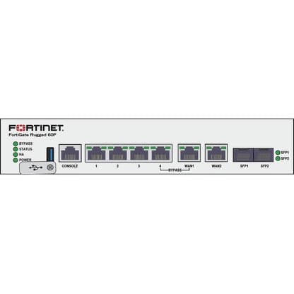 Fortinet Fortigaterugged-60F-3G4G Hardware Plus 1 Year 24X7 Forticare And Fortiguard Enterprise Protection
