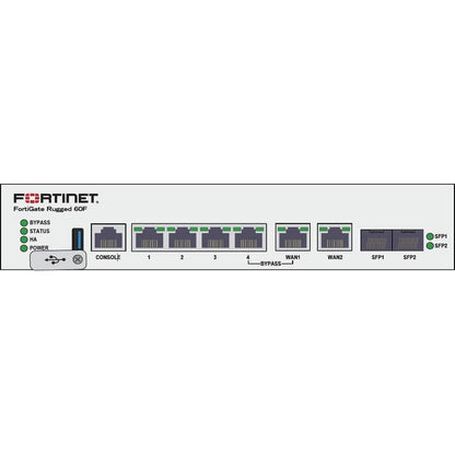 Fortinet Fortigaterugged-60F-3G4G Hardware Plus 1 Year 24X7 Forticare And Fortiguard Unified Threat Protection (Utp)