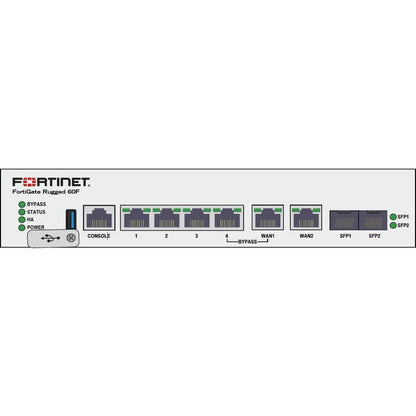 Fortinet Fortigaterugged-60F-3G4G Hardware Plus 3 Year 24X7 Forticare And Fortiguard Enterprise Protection