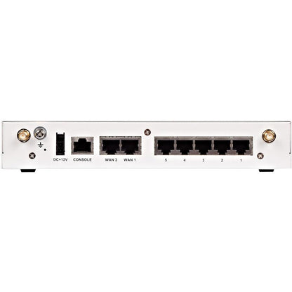 Fortinet Fortiwifi-51E Hardware Plus 1 Year 24X7 Forticare And Fortiguard Unified Threat Protection (Utp)