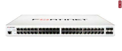 Fortinet L2+ Managed Switch With 48Ge Port + 4Sfp