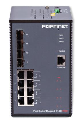 Fortinet Layer 2 Ruggedized Fortigate Switch Controller Compatible Poe+ Switch With 8 X Ge Rj45 Ports