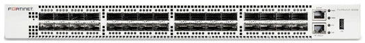 Fortinet Layer 2/3 Fortigate Switch Controller Compatible Switch With 32 X 100 Ge Qsfp28, Dual Ac Power Supplies