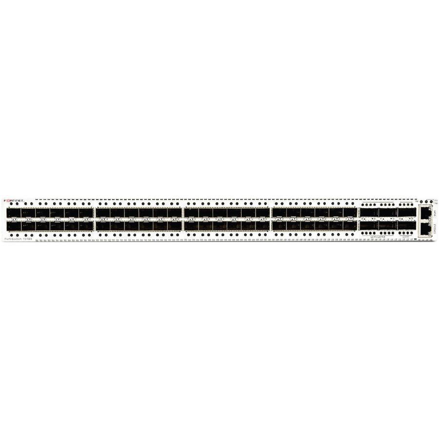 Fortinet Layer 2/3 Fortigate Switch Controller Compatible Switch With 48 X Ge/10Ge Sfp/Sfp+ Slots