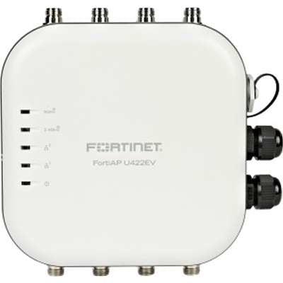 Fortinet Outdoor Wireless Universal Ap - Dual Radio (802.11 A/B/G/N And 802.11 A/B/G/N/Ac Wave 2, Fap-U422Ev-B