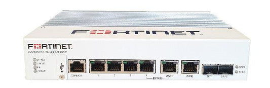 Fortinet Ruggedized, 4 X Ge Rj45 Switch Ports, 2 X Shared Media Pairs (Including 2 X Ge Rj45