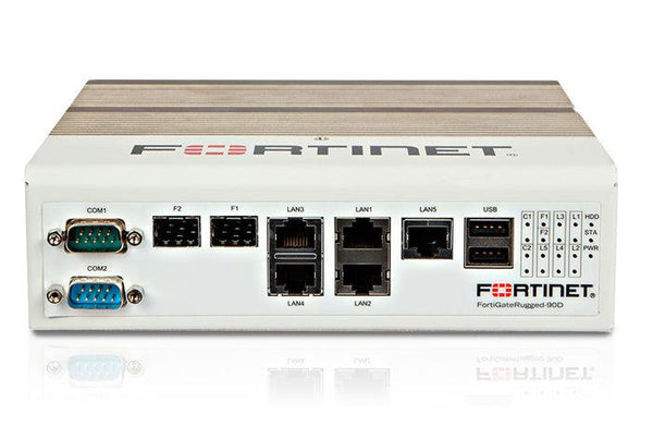 Fortinet Ruggedized, 5 X Ge Rj45 Switch Ports (Including 1X FGR-90D-LENC