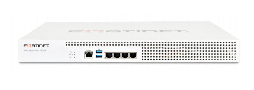 Fortinet Sandboxing Appliance - 4 X Ge Rj45, 1 Win10, 1 Win7, 1 Office16. Upgradable To Max 6 Vms.