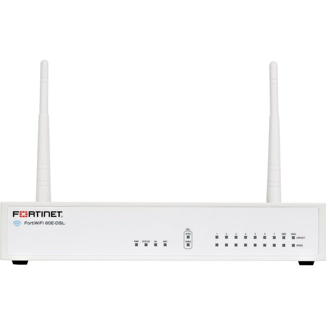 Fortiwifi-60E-Dsl Hw Plus 3Yr,24X7 Forticare&Fortiguard Ent Prot Fwf60Edslvbdl-811-36