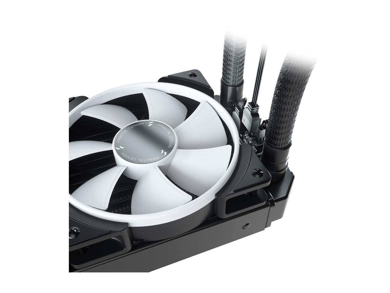 Fractal Design Celsius+ S36 Prisma Pwm Argb 360Mm Silent Performance Slim Radiator Aio Cpu Liquid/Water Cooler