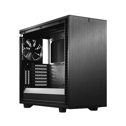 Fractal Design Define 7 Black Solid /Brushed Aluminum/Steel E-Atx Silent Modular Mid Tower Computer Case