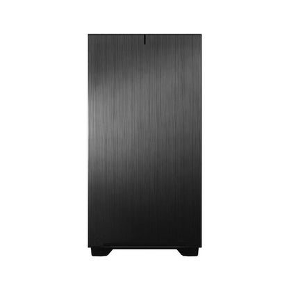 Fractal Design Define 7 Black Tg Dark Tint /Brushed Aluminum/Steel E-Atx Silent Modular Dark Tinted Tempered Glass Window Mid Tower Computer Case