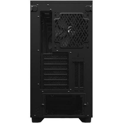 Fractal Design Define 7 Black Tg Dark Tint /Brushed Aluminum/Steel E-Atx Silent Modular Dark Tinted Tempered Glass Window Mid Tower Computer Case