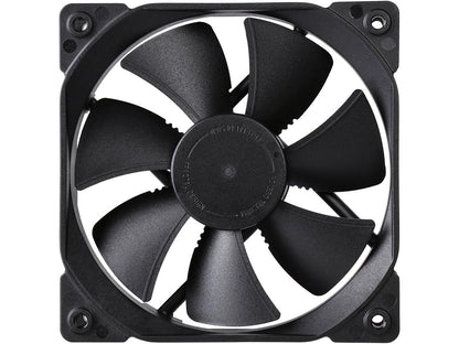 Fractal Design Dynamic X2 Gp-12 120Mm Black Edition Fd-Fan-Dyn-X2-Gp12-Bk 120Mm Case Fan