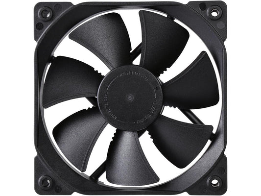 Fractal Design Dynamic X2 Gp-12 120Mm Black Edition Fd-Fan-Dyn-X2-Gp12-Bk 120Mm Case Fan