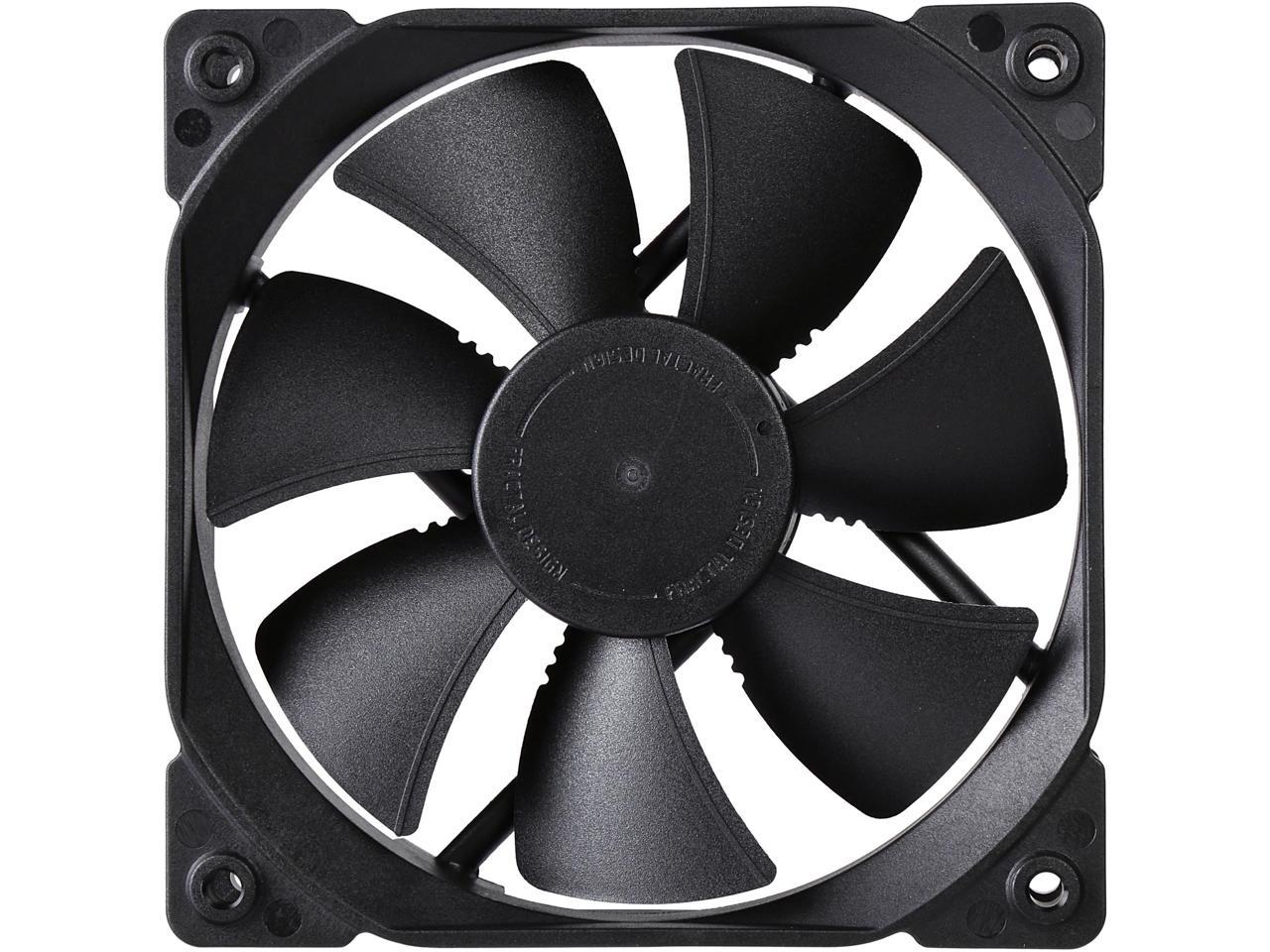 Fractal Design Dynamic X2 Gp-12 Fd-Fan-Dyn-X2-Gp12-Bk 120Mm Case Fan