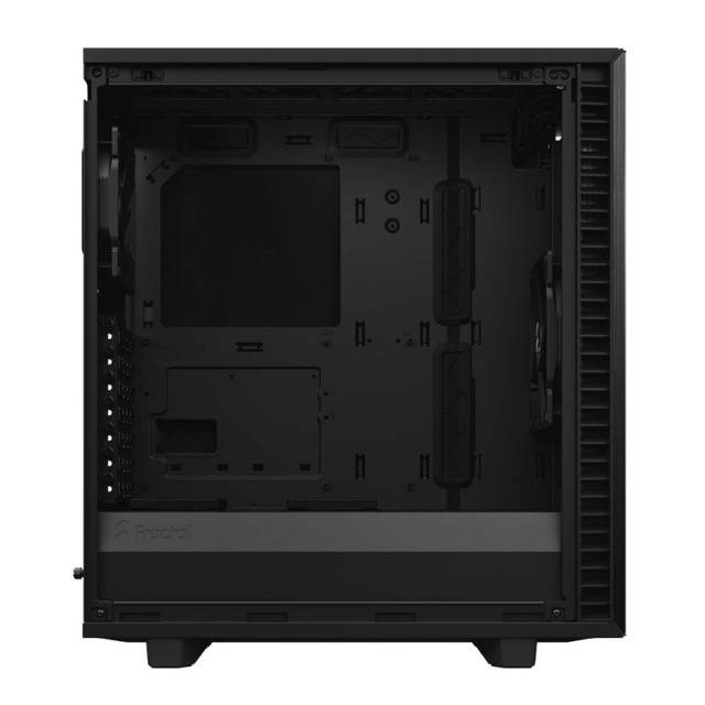 Fractal Design Fd-C-Def7C-01 Define 7 Compact Black Brushed Aluminum/Steel Atx Compact Silent Mid Tower Computer Case