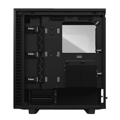 Fractal Design Fd-C-Def7C-01 Define 7 Compact Black Brushed Aluminum/Steel Atx Compact Silent Mid Tower Computer Case