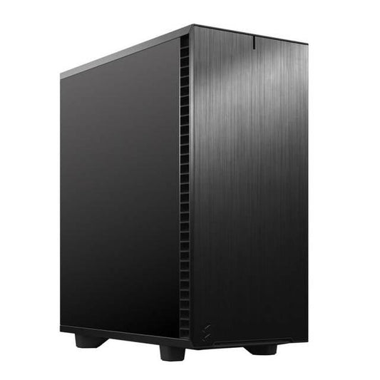 Fractal Design Fd-C-Def7C-01 Define 7 Compact Black Brushed Aluminum/Steel Atx Compact Silent Mid Tower Computer Case