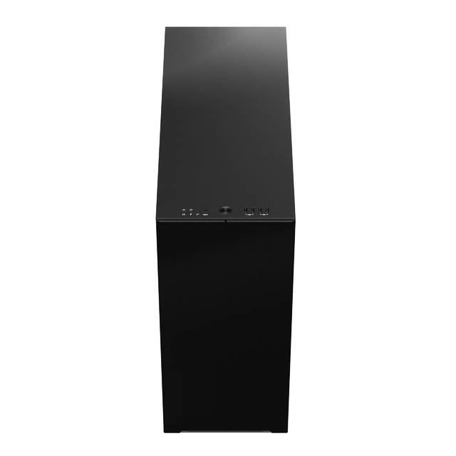 Fractal Design Fd-C-Def7X-03 Define 7 Xl Black Tg Dark Tint /Brushed Aluminum/Steel E-Atx Silent