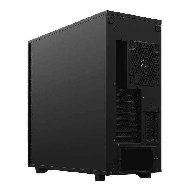 Fractal Design Fd-C-Def7X-03 Define 7 Xl Black Tg Dark Tint /Brushed Aluminum/Steel E-Atx Silent