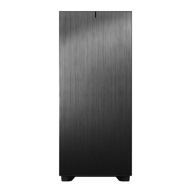 Fractal Design Fd-C-Def7X-03 Define 7 Xl Black Tg Dark Tint /Brushed Aluminum/Steel E-Atx Silent