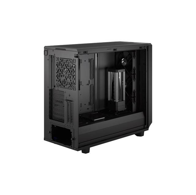 Fractal Design Fd-C-Mes2A-02 Meshify 2 Black Atx Flexible Dark Tinted Tempered Glass Window Mid Tower Computer Case (Black)