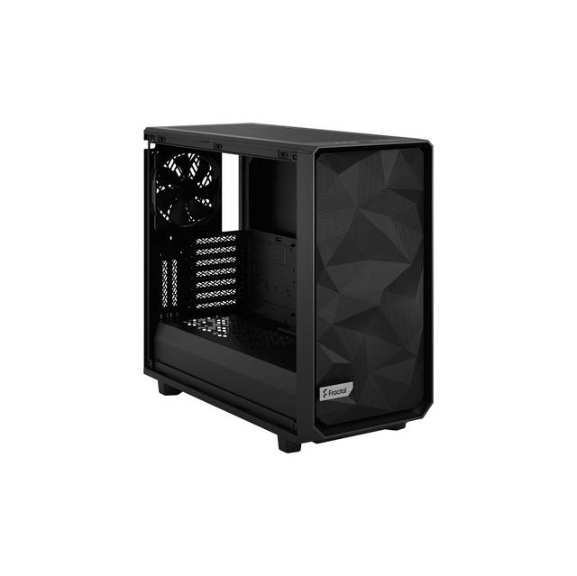 Fractal Design Fd-C-Mes2A-02 Meshify 2 Black Atx Flexible Dark Tinted Tempered Glass Window Mid Tower Computer Case (Black)