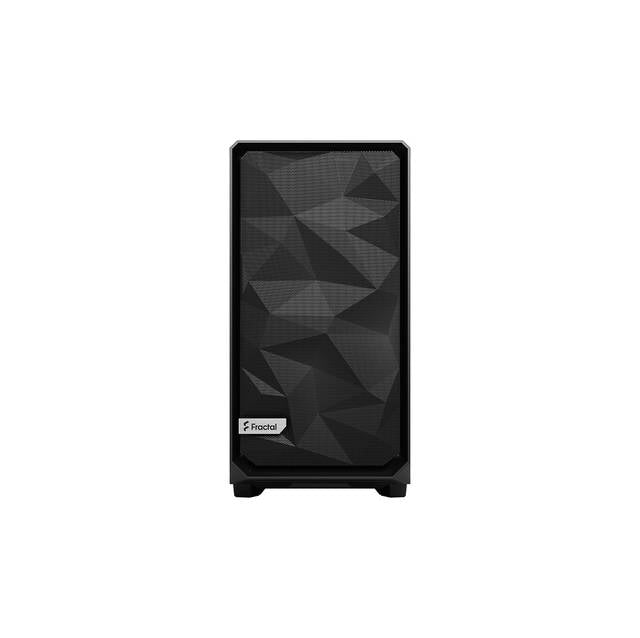 Fractal Design Fd-C-Mes2A-02 Meshify 2 Black Atx Flexible Dark Tinted Tempered Glass Window Mid Tower Computer Case (Black)