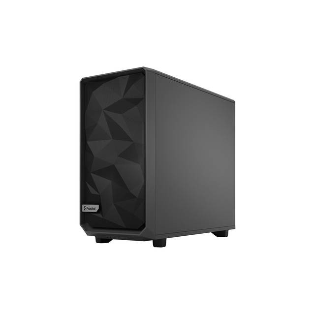 Fractal Design Fd-C-Mes2A-04 Meshify 2 Gray Atx Flexible Light Tinted Tempered Glass Window Mid Tower Computer Case (Gray)
