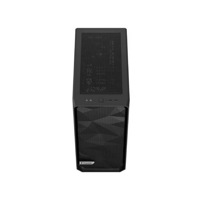 Fractal Design Fd-C-Mes2C-01 Meshify 2 Compact Black Solid Atx Mid Tower Computer Case (Black)