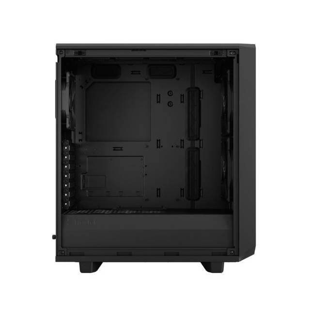 Fractal Design Fd-C-Mes2C-01 Meshify 2 Compact Black Solid Atx Mid Tower Computer Case (Black)