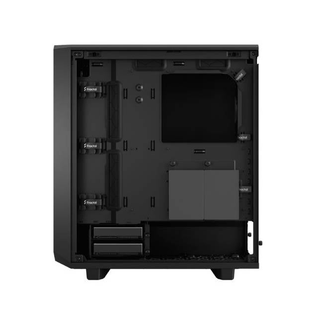 Fractal Design Fd-C-Mes2C-01 Meshify 2 Compact Black Solid Atx Mid Tower Computer Case (Black)