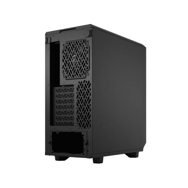 Fractal Design Fd-C-Mes2C-01 Meshify 2 Compact Black Solid Atx Mid Tower Computer Case (Black)