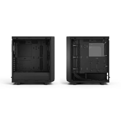 Fractal Design Fd-C-Mes2C-02 Meshify 2 Compact Dark Tempered Glass Atx Mid Tower Computer Case (Black)