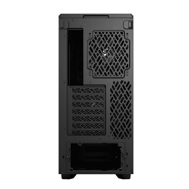 Fractal Design Fd-C-Mes2C-03 Meshify 2 Compact Black Light Tempered Glass Tint Atx Mid Tower Computer Case (Black)