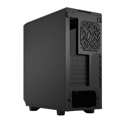Fractal Design Fd-C-Mes2C-03 Meshify 2 Compact Black Light Tempered Glass Tint Atx Mid Tower Computer Case (Black)