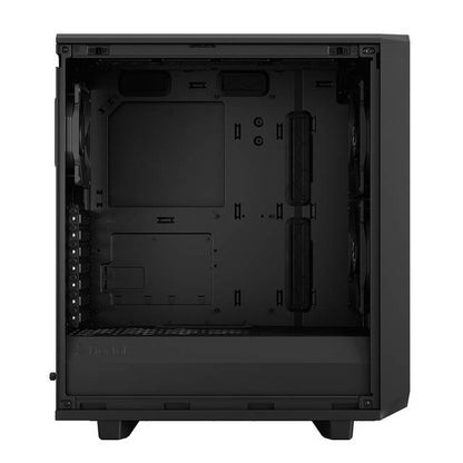 Fractal Design Fd-C-Mes2C-03 Meshify 2 Compact Black Light Tempered Glass Tint Atx Mid Tower Computer Case (Black)