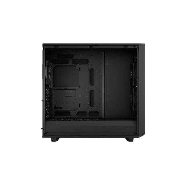 Fractal Design Fd-C-Mes2X-01 Meshify 2 Xl Black Atx Flexible Dark Tinted Tempered Glass Window Full Tower Computer Case (Black)