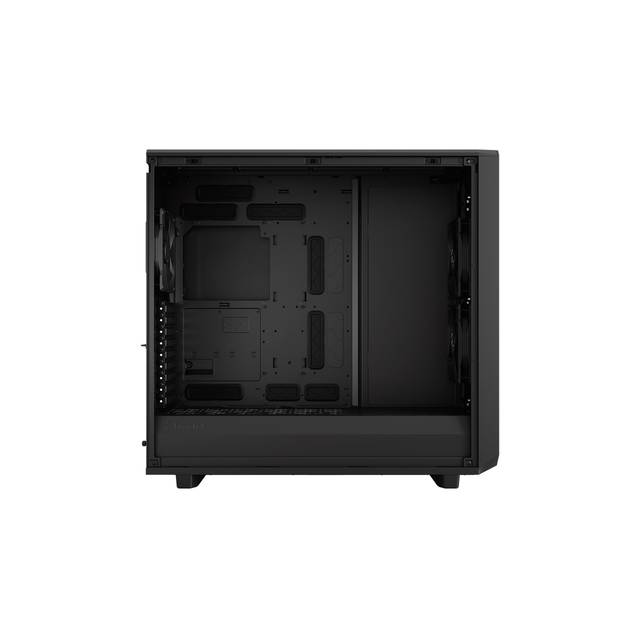 Fractal Design Fd-C-Mes2X-02 Meshify 2 Xl Black Atx Flexible Light Tinted Tempered Glass Window Full Tower Computer Case (Black)