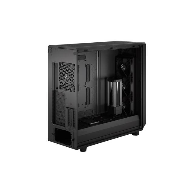 Fractal Design Fd-C-Mes2X-02 Meshify 2 Xl Black Atx Flexible Light Tinted Tempered Glass Window Full Tower Computer Case (Black)