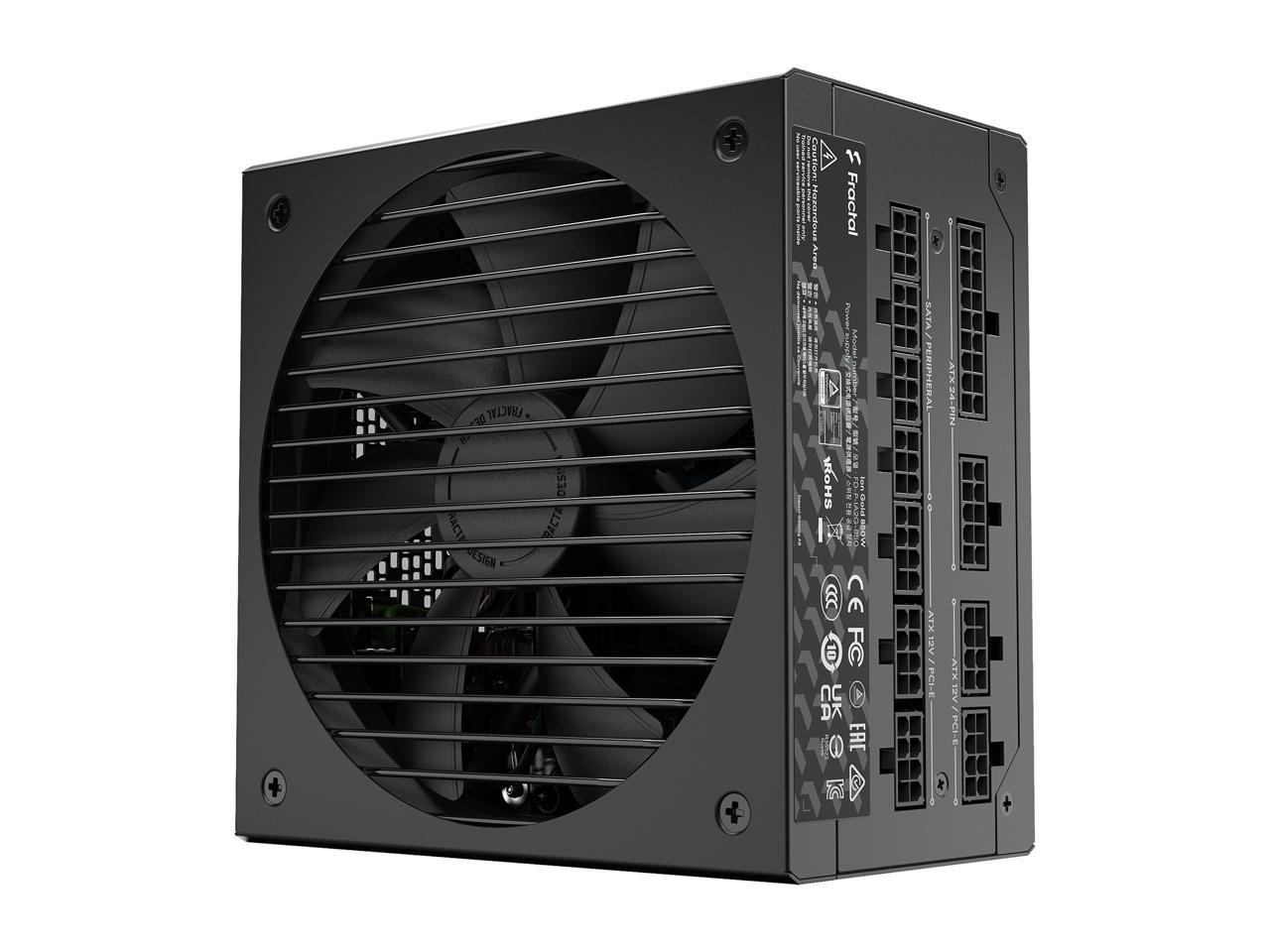 Fractal Design Fd-P-Ia2G-850-Us Ion Gold 850W 80 Plus Gold Certified Fully Modular Atx Power Supply