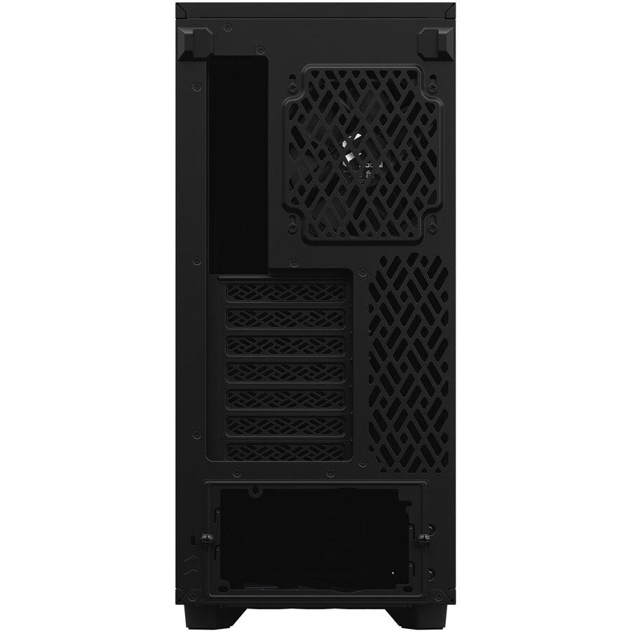 Fractal Design Fd-C-Def7C-01 Define 7 Compact Black Brushed Aluminum/Steel Atx Compact Silent Mid Tower Computer Case