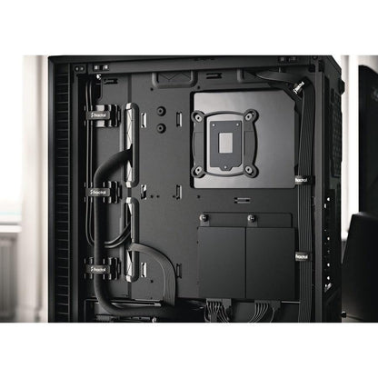 Fractal Design Fd-C-Def7C-01 Define 7 Compact Black Brushed Aluminum/Steel Atx Compact Silent Mid Tower Computer Case